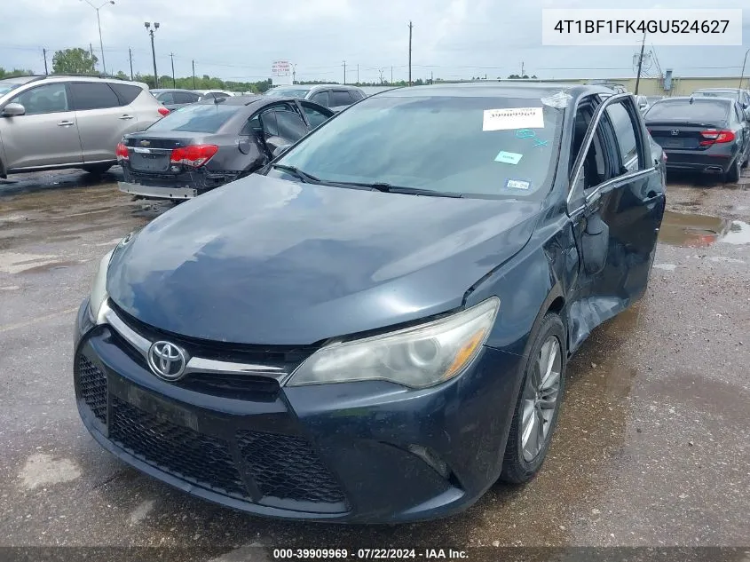 4T1BF1FK4GU524627 2016 Toyota Camry Se