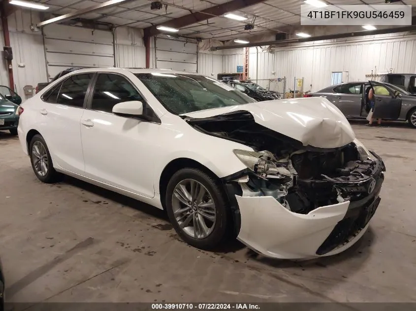 4T1BF1FK9GU546459 2016 Toyota Camry Se