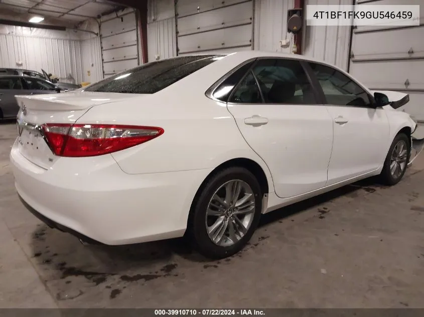 4T1BF1FK9GU546459 2016 Toyota Camry Se