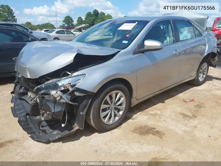 4T1BF1FK6GU175566 2016 Toyota Camry Le