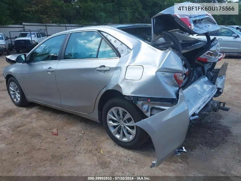 4T1BF1FK6GU175566 2016 Toyota Camry Le