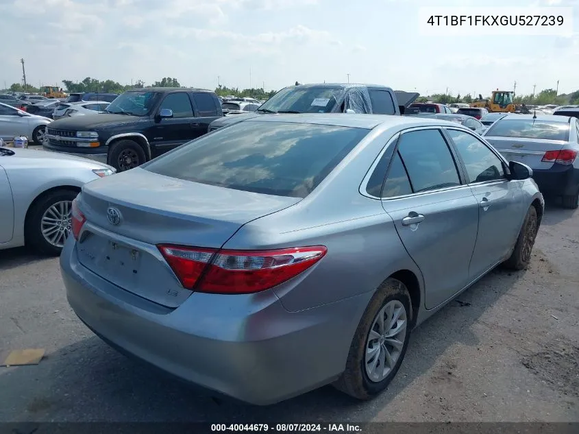 4T1BF1FKXGU527239 2016 Toyota Camry Le