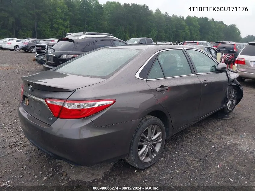 4T1BF1FK6GU171176 2016 Toyota Camry Le/Xle/Se/Xse