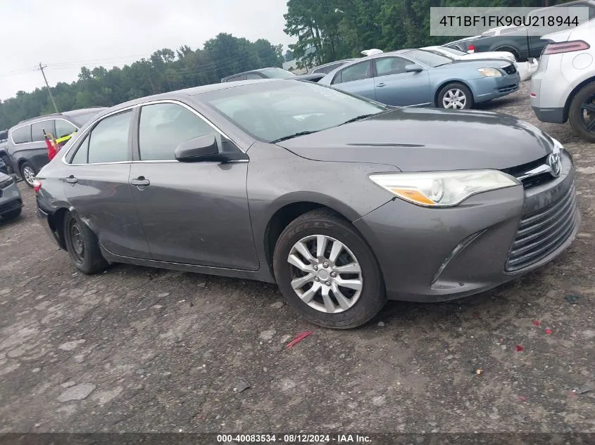 4T1BF1FK9GU218944 2016 Toyota Camry Le