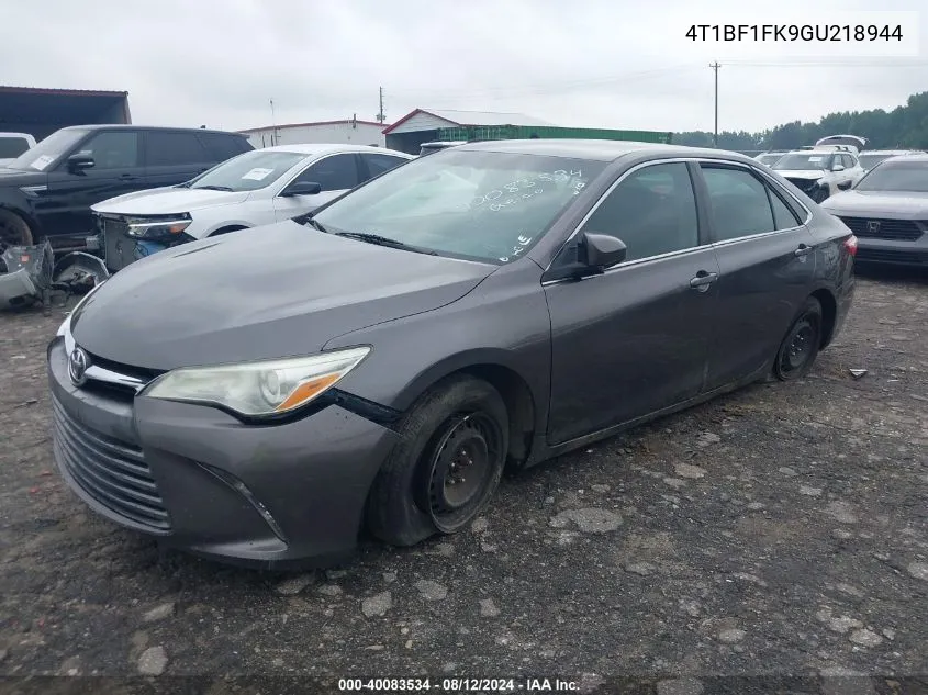 4T1BF1FK9GU218944 2016 Toyota Camry Le