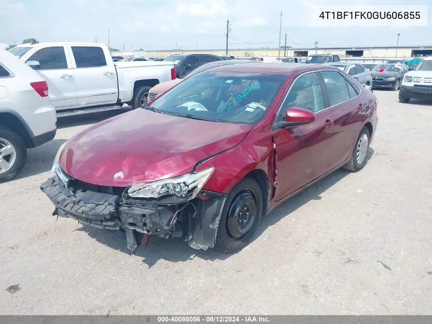 4T1BF1FK0GU606855 2016 Toyota Camry Le