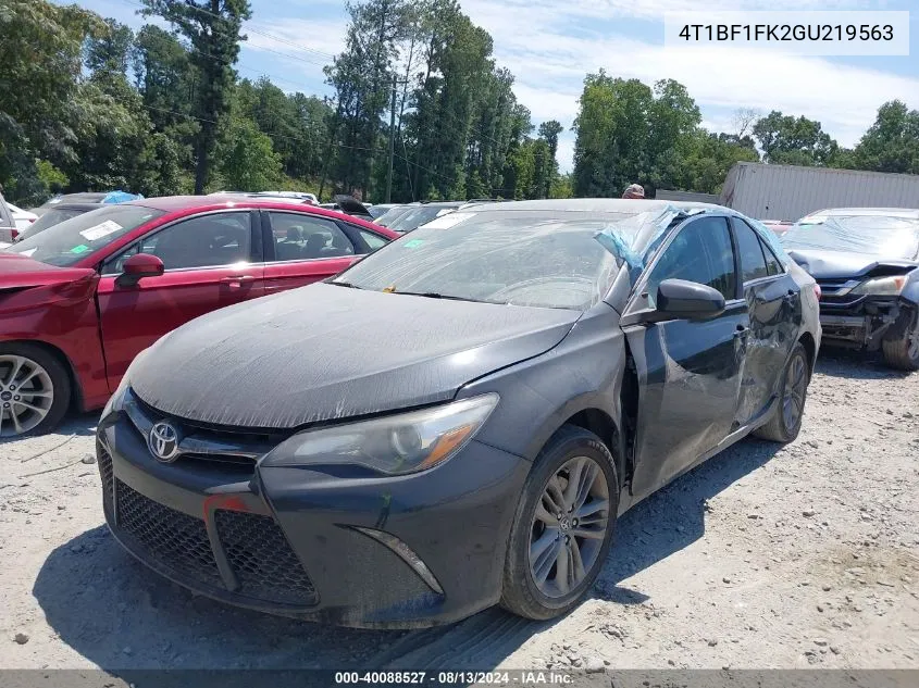 4T1BF1FK2GU219563 2016 Toyota Camry Le/Xle/Se/Xse