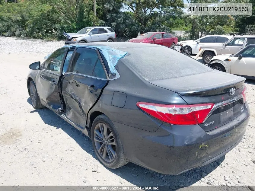 4T1BF1FK2GU219563 2016 Toyota Camry Le/Xle/Se/Xse