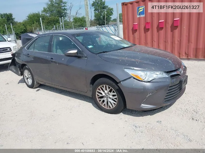 4T1BF1FK2GU261327 2016 Toyota Camry Le