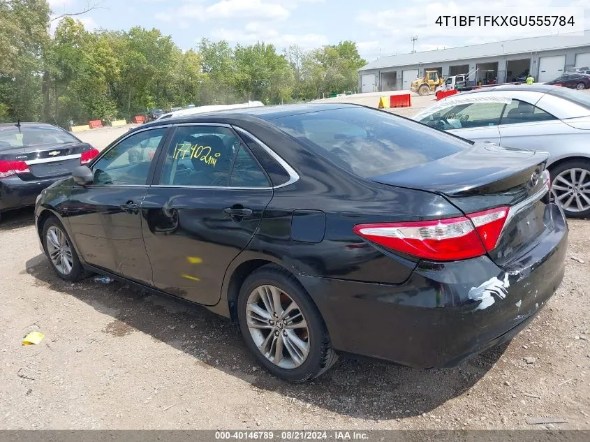 4T1BF1FKXGU555784 2016 Toyota Camry Se