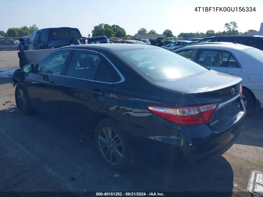 4T1BF1FK0GU156334 2016 Toyota Camry Le/Xle/Se/Xse