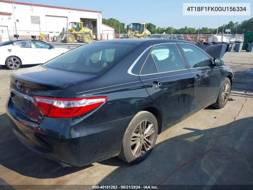 4T1BF1FK0GU156334 2016 Toyota Camry Le/Xle/Se/Xse