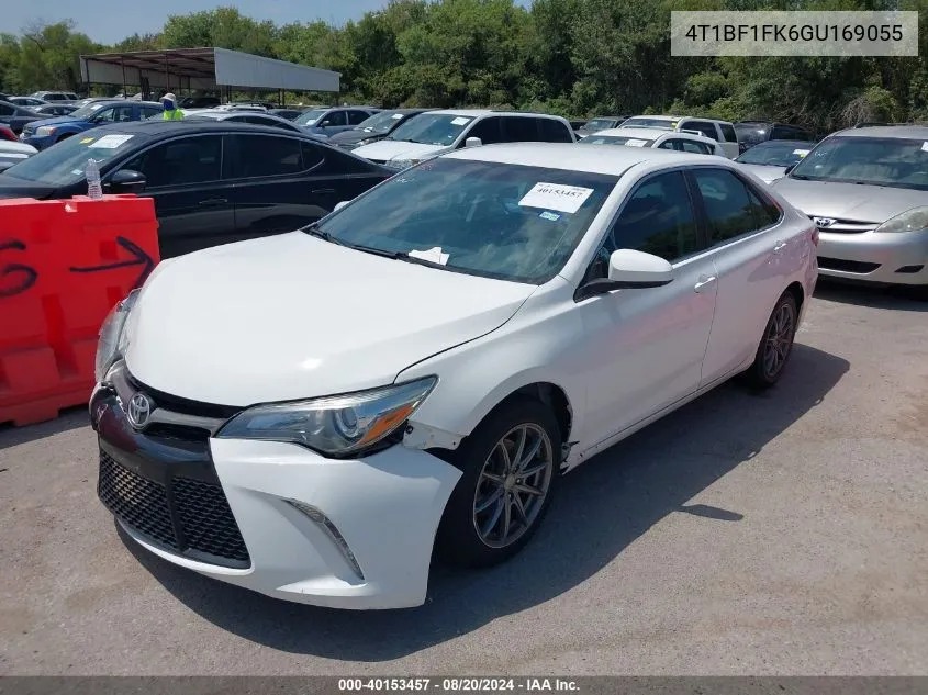 4T1BF1FK6GU169055 2016 Toyota Camry Se