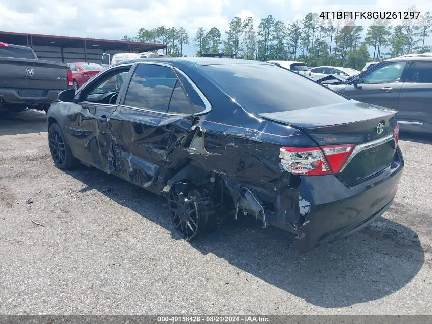 2016 Toyota Camry Le/Xle/Se/Xse VIN: 4T1BF1FK8GU261297 Lot: 40158426