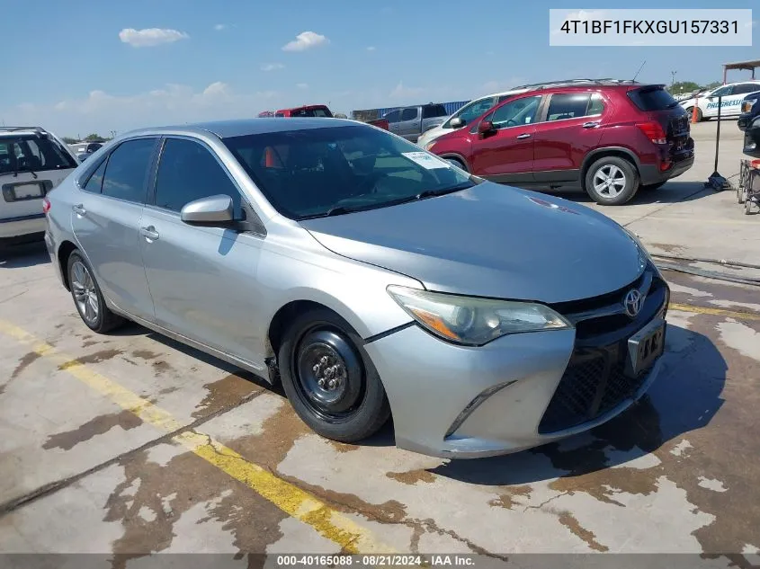 4T1BF1FKXGU157331 2016 Toyota Camry Se