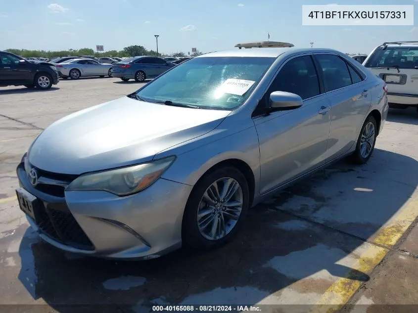 4T1BF1FKXGU157331 2016 Toyota Camry Se