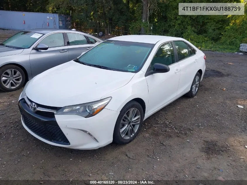 4T1BF1FKXGU188739 2016 Toyota Camry Se