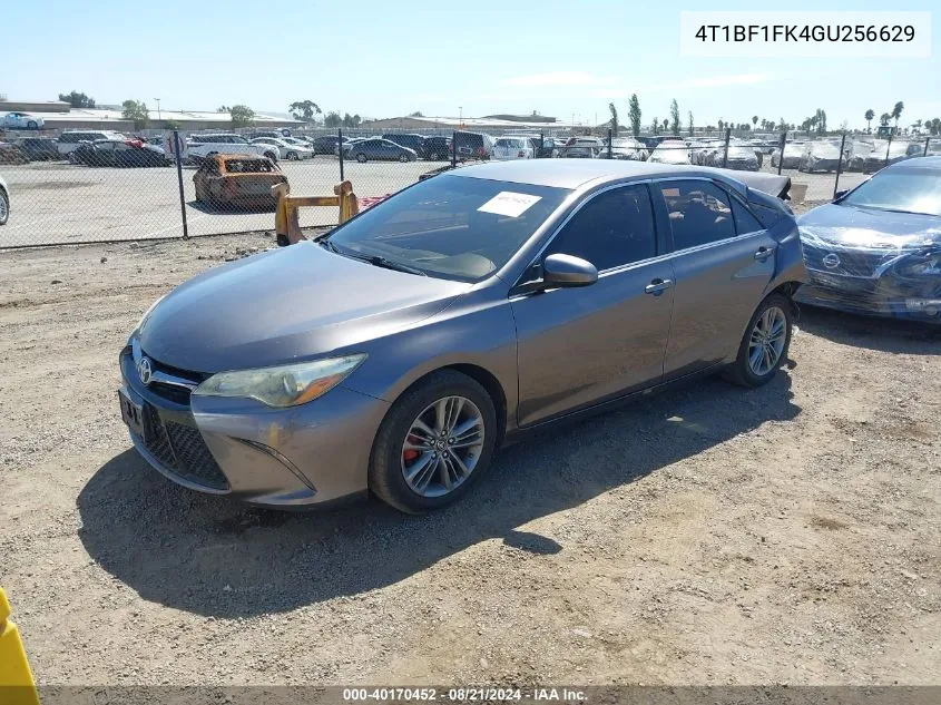 4T1BF1FK4GU256629 2016 Toyota Camry Se