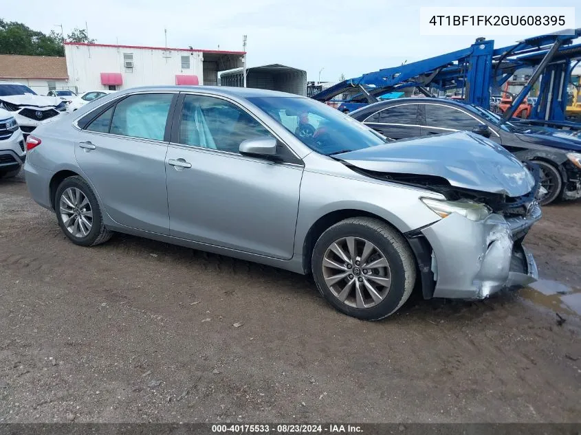 4T1BF1FK2GU608395 2016 Toyota Camry Le/Xle/Se/Xse