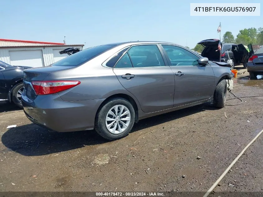 4T1BF1FK6GU576907 2016 Toyota Camry Le