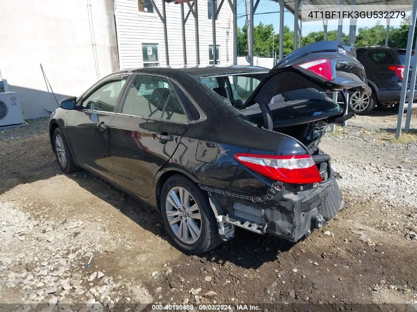 4T1BF1FK3GU532279 2016 Toyota Camry Se