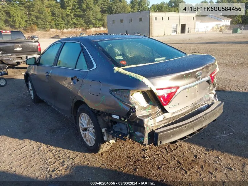 4T1BF1FK6GU584456 2016 Toyota Camry Le