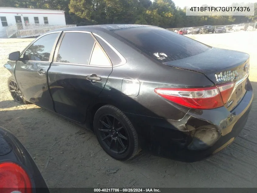 4T1BF1FK7GU174376 2016 Toyota Camry Le