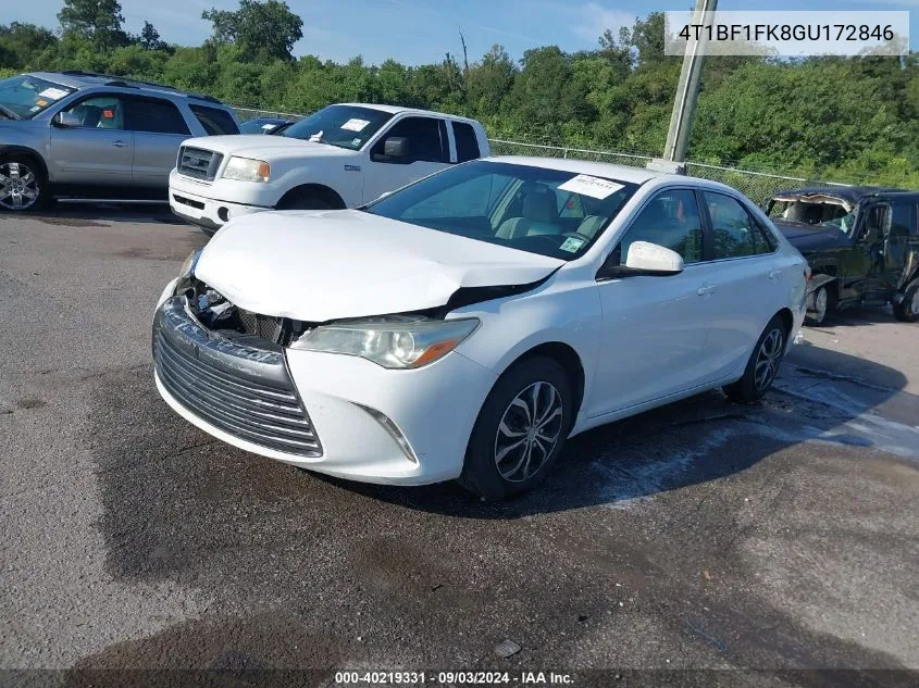 4T1BF1FK8GU172846 2016 Toyota Camry Le