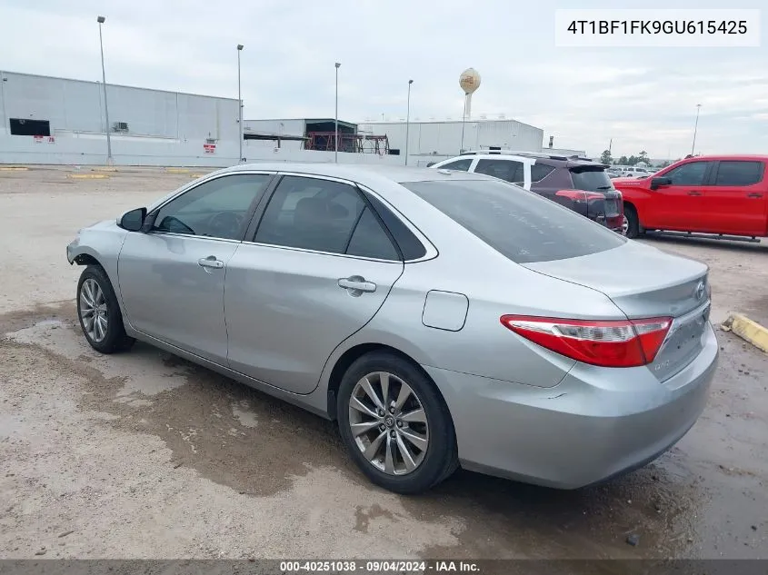 4T1BF1FK9GU615425 2016 Toyota Camry Xle