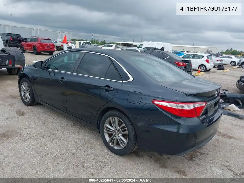 4T1BF1FK7GU173177 2016 Toyota Camry Se