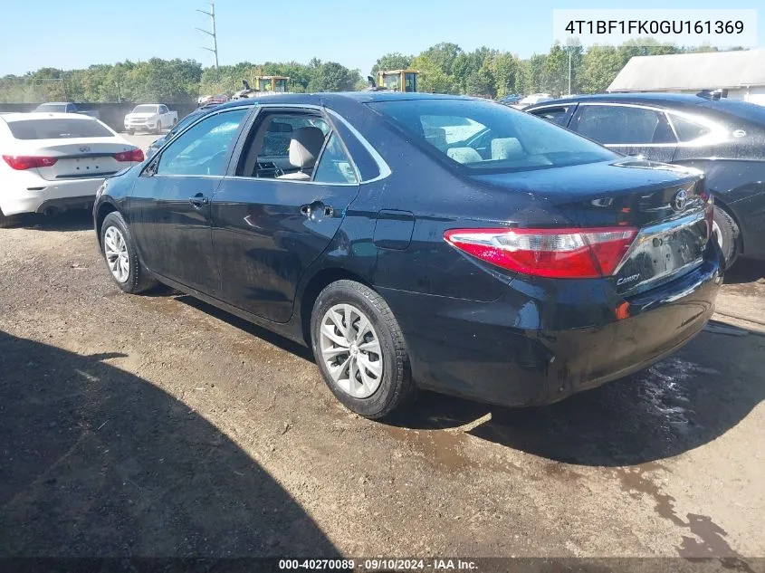 4T1BF1FK0GU161369 2016 Toyota Camry Le