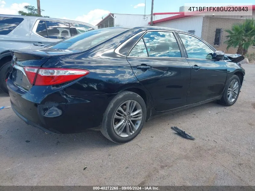 4T1BF1FK8GU230843 2016 Toyota Camry Le/Xle/Se/Xse