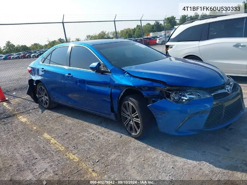 4T1BF1FK6GU530333 2016 Toyota Camry Le/Xle/Se/Xse