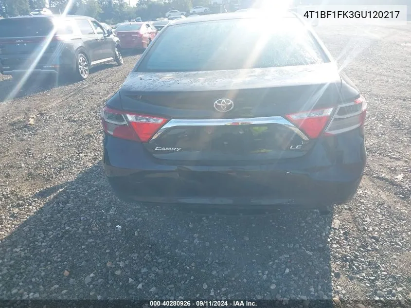 4T1BF1FK3GU120217 2016 Toyota Camry Le/Xle/Se/Xse