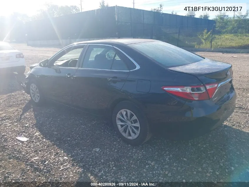 4T1BF1FK3GU120217 2016 Toyota Camry Le/Xle/Se/Xse