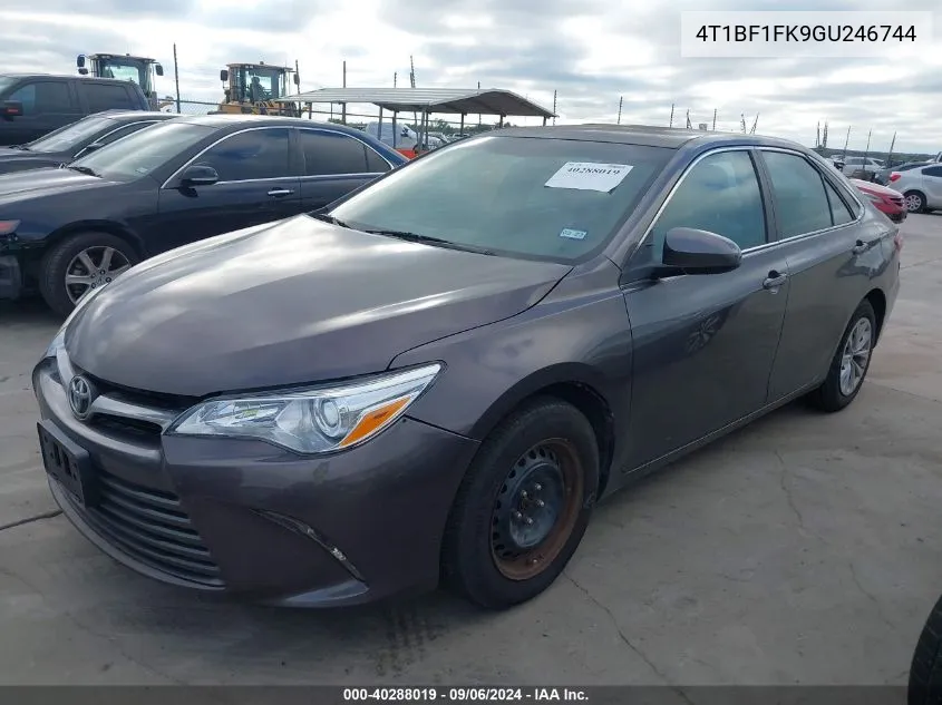 4T1BF1FK9GU246744 2016 Toyota Camry Le