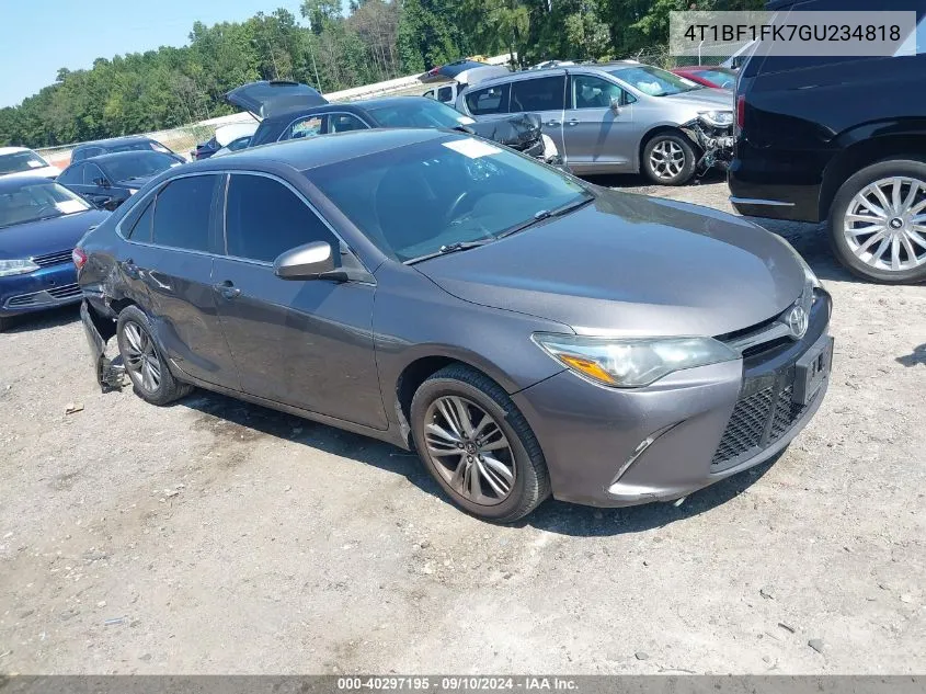 4T1BF1FK7GU234818 2016 Toyota Camry Se