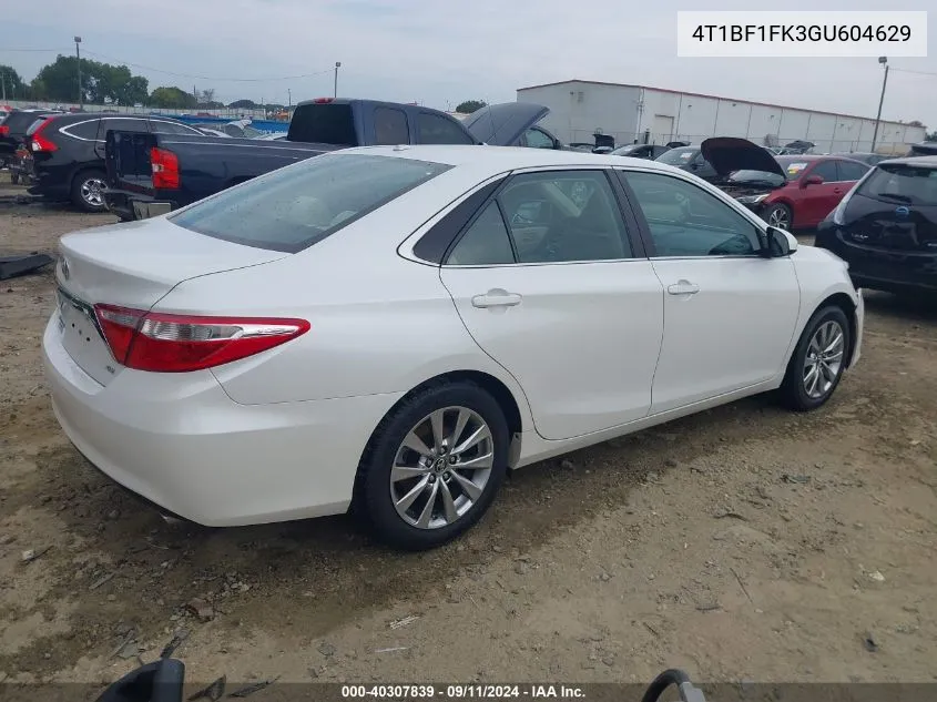 4T1BF1FK3GU604629 2016 Toyota Camry Xle