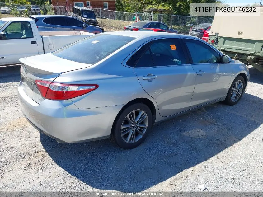 4T1BF1FK8GU146232 2016 Toyota Camry Le/Xle/Se/Xse