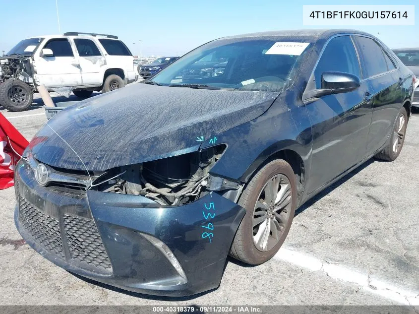 4T1BF1FK0GU157614 2016 Toyota Camry Le/Xle/Se/Xse