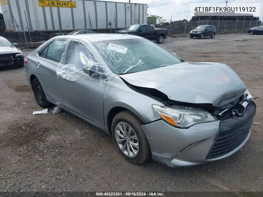 4T1BF1FK9GU119122 2016 Toyota Camry Le