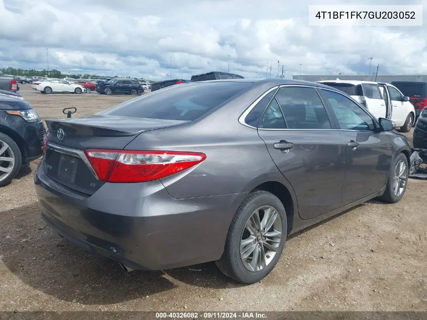 4T1BF1FK7GU203052 2016 Toyota Camry Se