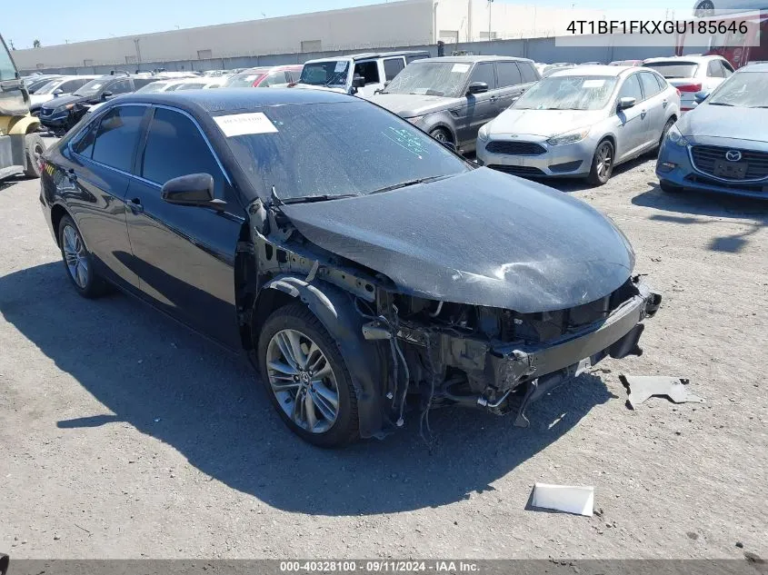 4T1BF1FKXGU185646 2016 Toyota Camry Se