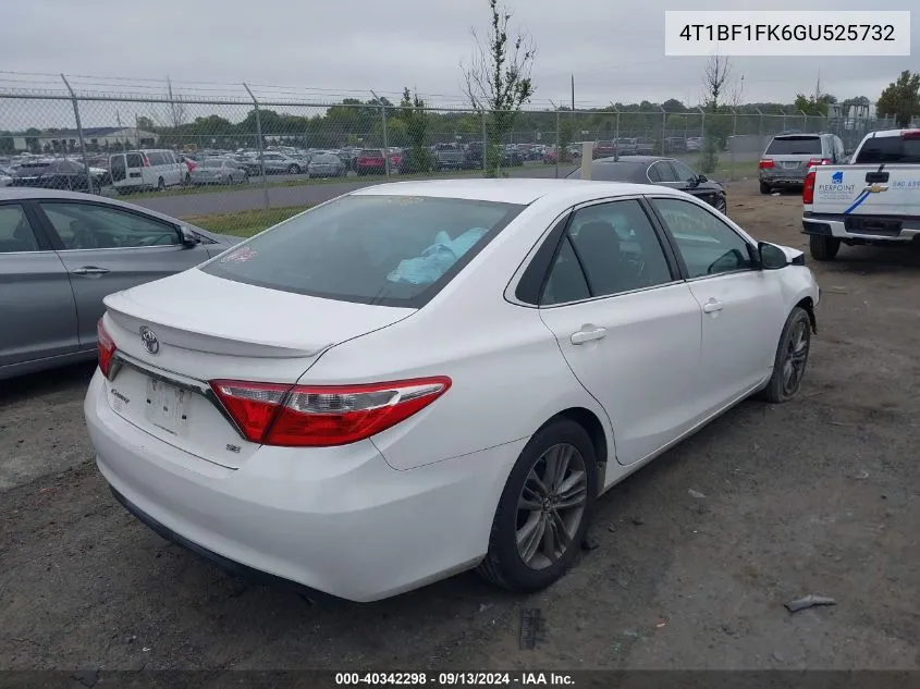 4T1BF1FK6GU525732 2016 Toyota Camry Le/Xle/Se/Xse