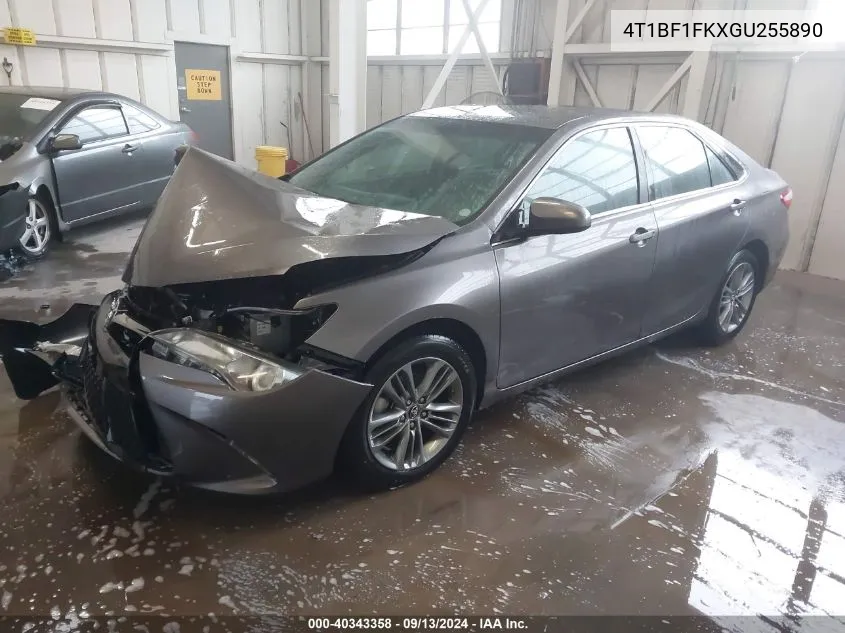 2016 Toyota Camry Le/Xle/Se/Xse VIN: 4T1BF1FKXGU255890 Lot: 40343358