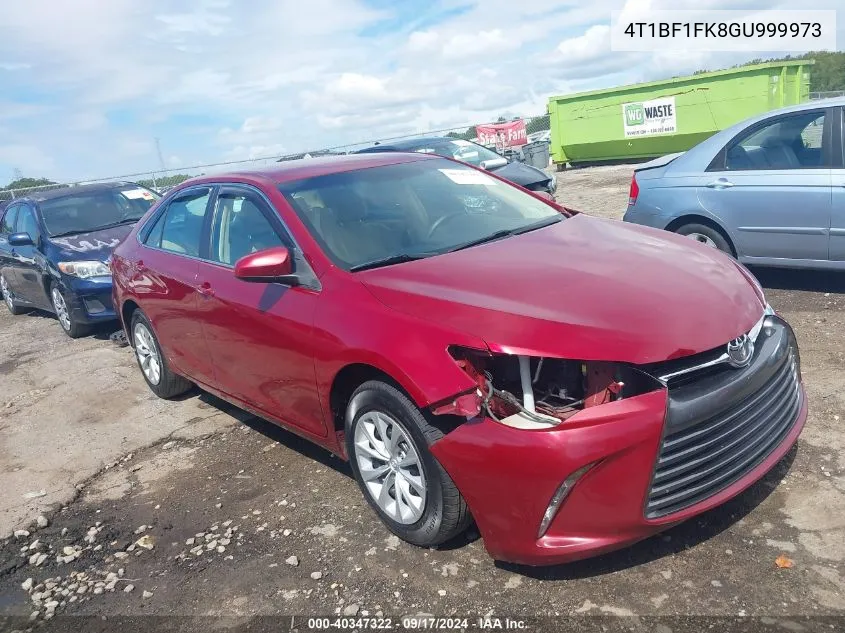 2016 Toyota Camry Le VIN: 4T1BF1FK8GU999973 Lot: 40347322