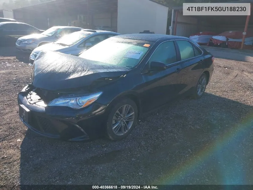 4T1BF1FK5GU188230 2016 Toyota Camry Se