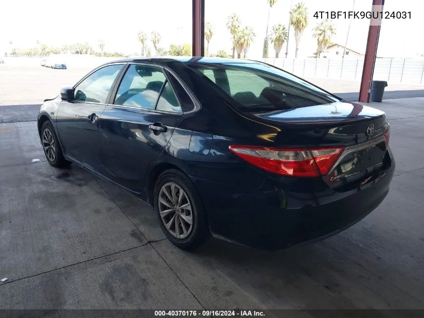 4T1BF1FK9GU124031 2016 Toyota Camry Le