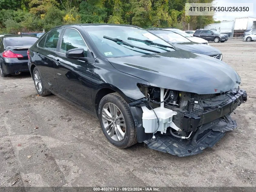 4T1BF1FK5GU256350 2016 Toyota Camry Se