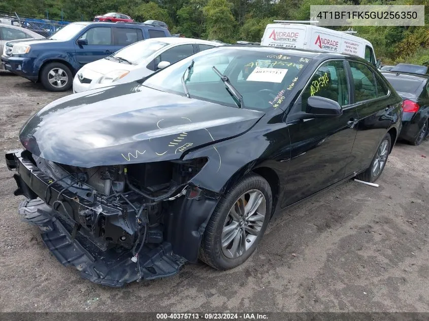 4T1BF1FK5GU256350 2016 Toyota Camry Se